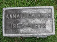 Dickinson, Anna